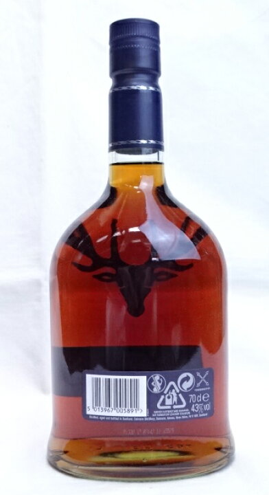 楽天市場】ダルモア 18年 700ml 43度 箱付 ハイランド シングルモルト 