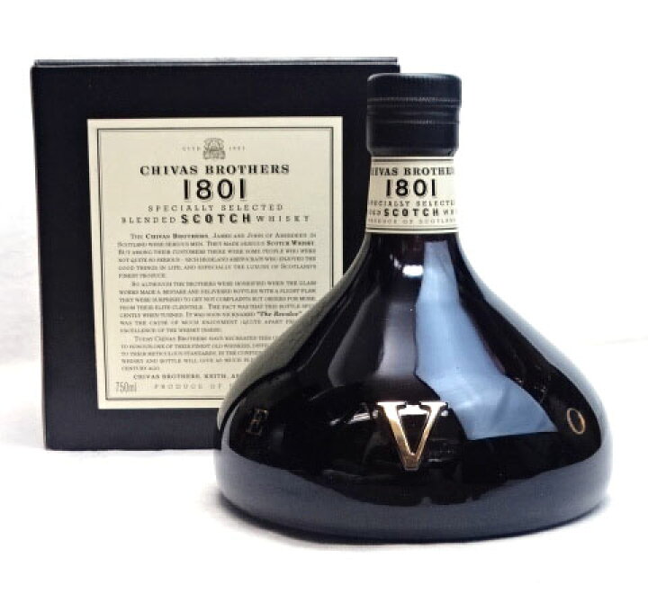 楽天市場】シーバス ブラザーズ 1801 リヴォルヴ 750ml 50度 ブレン 