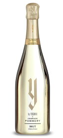 Y by Yoshiki × Champagne Pommery Brut ワイ バイ ヨシキ × シャンパーニュ ポメリー ブリュット NV 750ml／ シャンパン シャンパーニュ スパークリング フランス