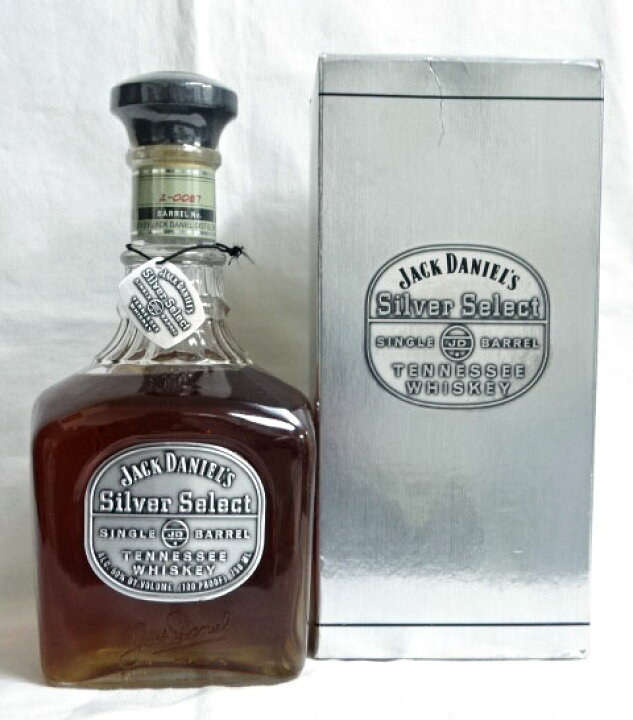 楽天市場】ジャックダニエル シルバーセレクト シングルバレル 750ml 