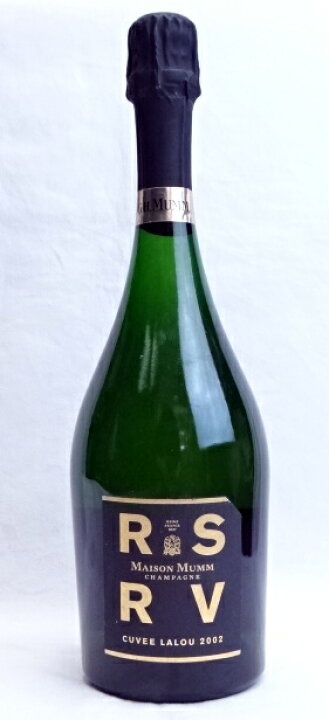 楽天市場】□正規品□ メゾン・マム RSRV キュヴェ ラルー 2002 750ml 