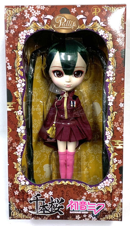 楽天市場】完全未開封□プーリップ Pullip 初音ミク 千本桜ver. P-284 