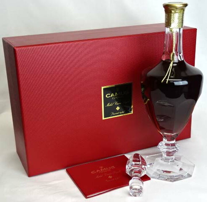 楽天市場】カミュ CAMUS ミッシェル ロイヤル バカラ 700ml 40度 箱  