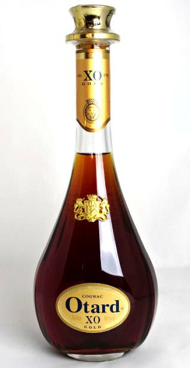 楽天市場】オタール XO ゴールド 700ml 40度 OTARD ブランデー A00298  