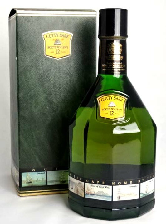 楽天市場】【希少】 カティサーク 12年 エメラルド 旧ボトル 750ml 43 