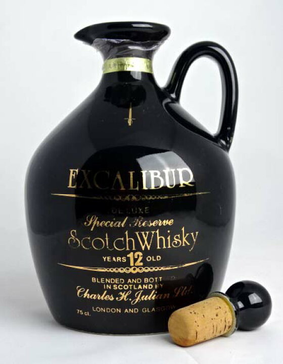 楽天市場】【希少】 エクスカリバー 12年 ストーンジャグ 760ml 43度  
