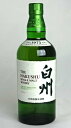 【東京都在住限定】サントリー 白州 シングル・モルト・ウイスキー NV NA 700ml 43度 THE HAKUSHU SINGLE MALT WHISKY ...
