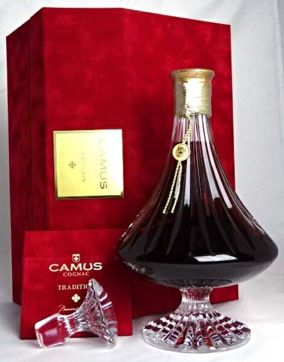 楽天市場】カミュ トラディション クリスタルバカラボトル 700ml 40度  