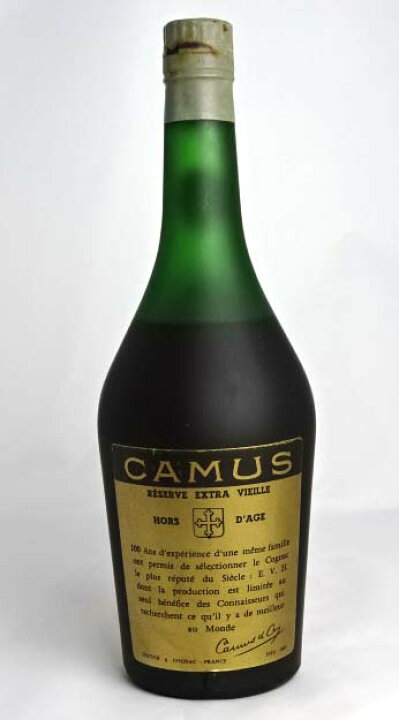 楽天市場】【1970年代流通品】 カミュ レゼルブ エキストラ ヴィユ 