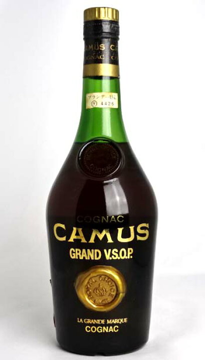 楽天市場】【オールドボトル】 カミュ GRAND VSOP 700ml 40度 
