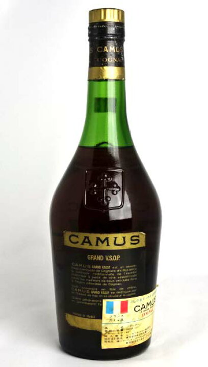 楽天市場】【オールドボトル】 カミュ GRAND VSOP 700ml 40度 