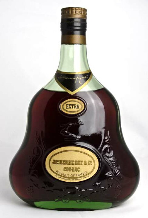 楽天市場】【オールドボトル】 ヘネシー エクストラ 旧ラベル 700ml 40  