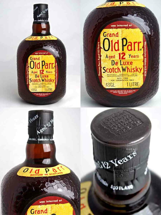 楽天市場】【旧ラベル】 オールドパー 12年 1000ml 43度 ウイスキー 