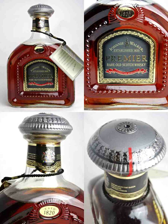 楽天市場】【旧BOX品】ジョニーウォーカー プルミエ 750ml 43度 箱付き 