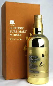 Liquor Store Spana 罕見的山崎黃金瓶單一麥芽威士卡威士卡酒生意開始60 周年紀念瓶760 毫升43 Deg 三得利純麥芽威士卡