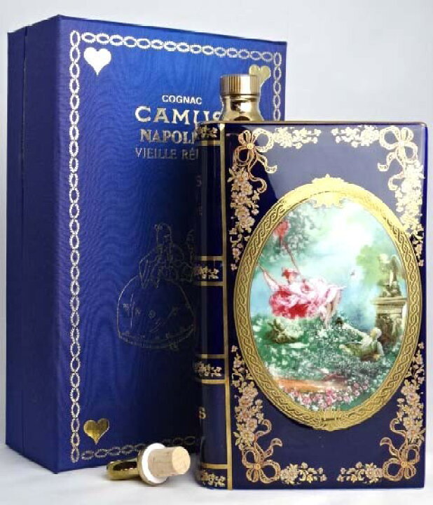楽天市場】カミュ ナポレオン ブック 紳士と淑女 700ml 40度 箱・替え  