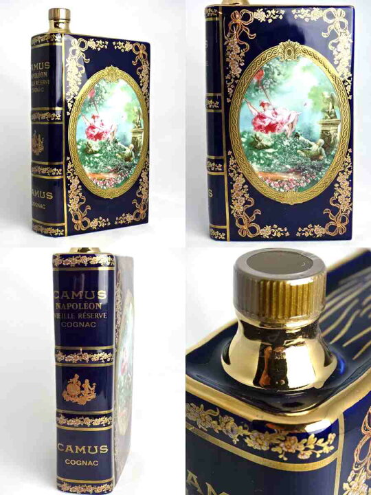 楽天市場】カミュ ナポレオン ブック 紳士と淑女 700ml 40度 箱・替え  