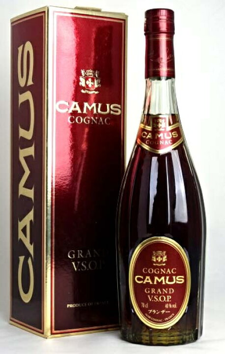 楽天市場】カミュ GRAND VSOP 700ml 40度 CAMUS ブランデー コニャック  