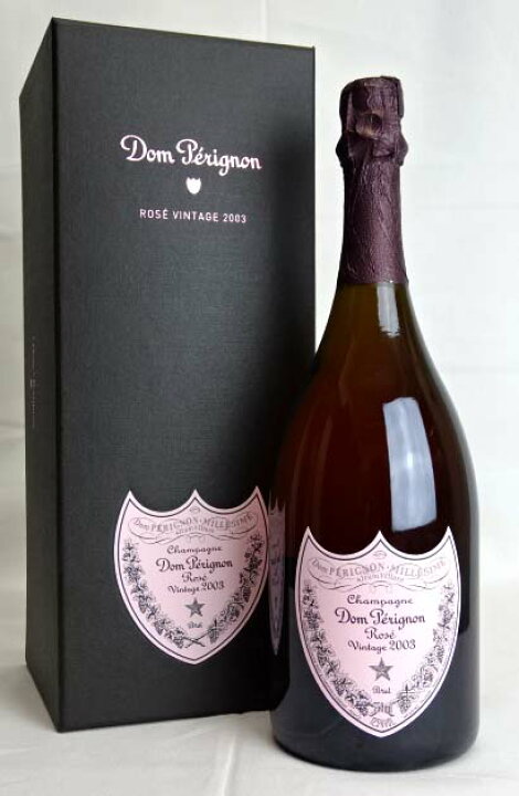 楽天市場】【送料込み】ドン・ペリニヨン ロゼ 2003 ギフト箱付き 