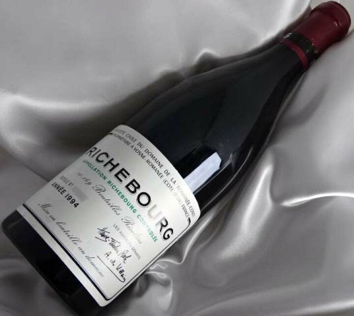 楽天市場】DRC リシュブール [1994] 750ml Richebourg/DRC Romanee 