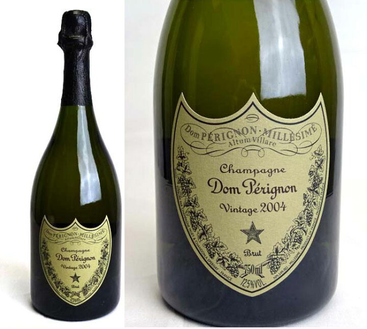 楽天市場】□正規品□ドン・ペリニヨン 2004 750ml ギフト箱付き/Dom 
