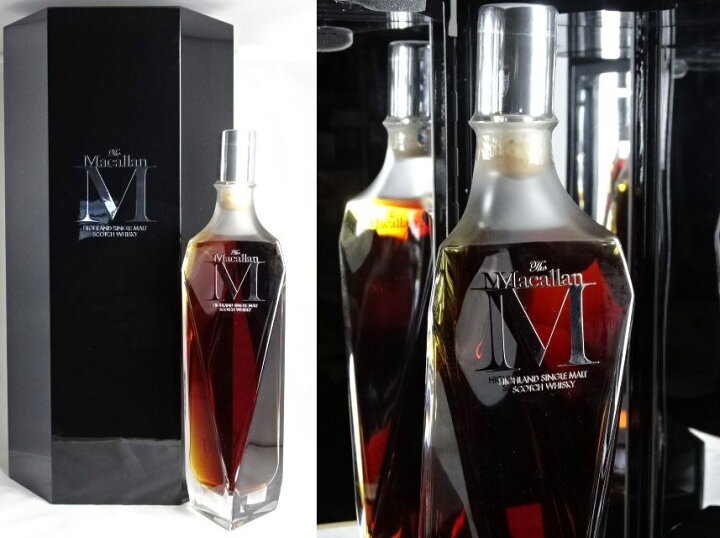 楽天市場】□40本限定品□ ザ・マッカラン Mデキャンタ 700ml 44度 