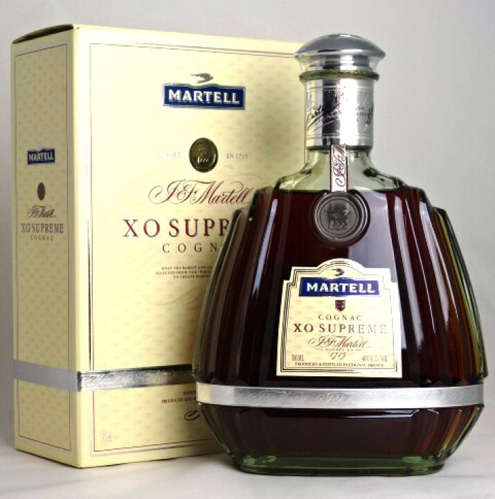 楽天市場】マーテル XO スプリーム 700ml 40度 グリーンボトル MARTELL  