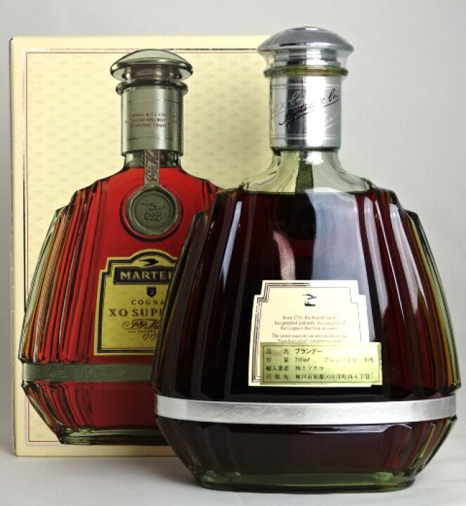 楽天市場】マーテル XO スプリーム 700ml 40度 グリーンボトル MARTELL  
