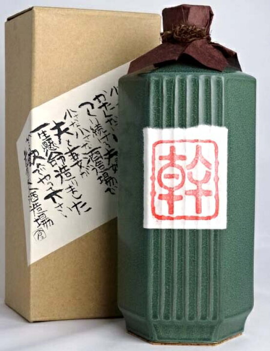 楽天市場】【東京都在住限定】 幹 平成十五年 720ml 39度 芋焼酎 岩倉 