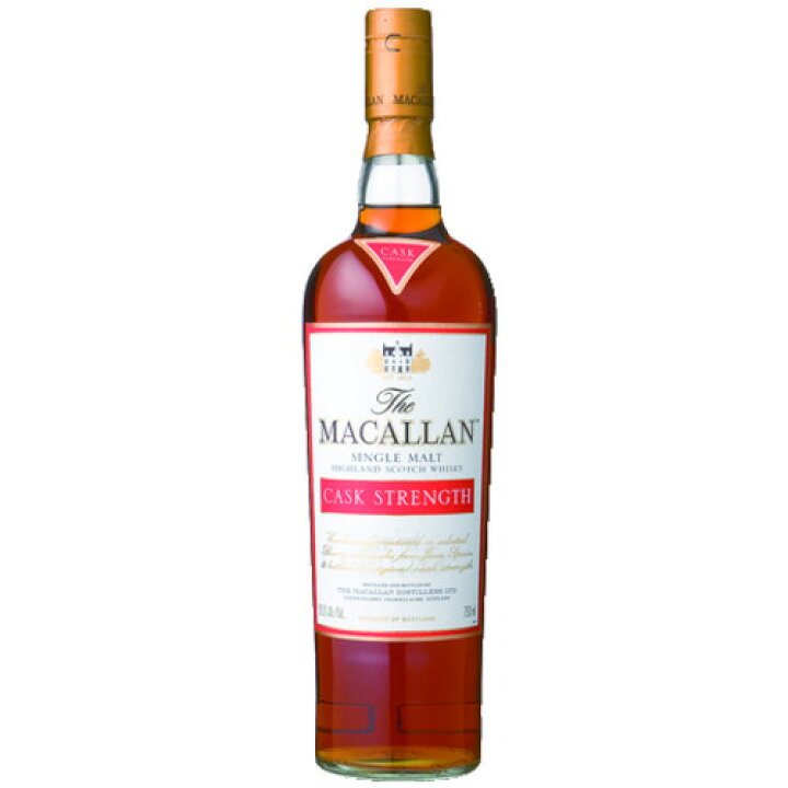 楽天市場】ザ・マッカラン カスクストレングス 750ml 58度 The 