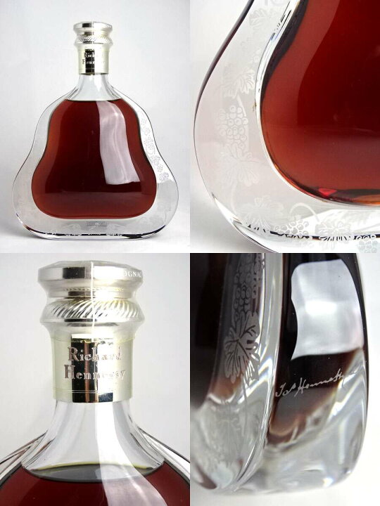 楽天市場】□旧ボトル□リシャール ヘネシー 700ml 40度 クリスタル 