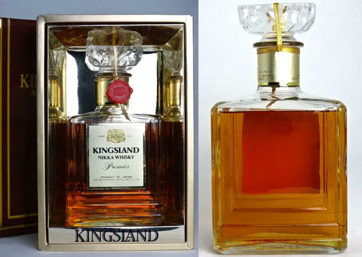 楽天市場】【東京都在住限定】 ニッカ キングスランド ウイスキー特級  