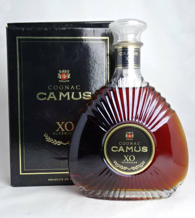 楽天市場】カミュ XO SUPERIOR（スーペリア） 700ml 40度 箱有り CAMUS  