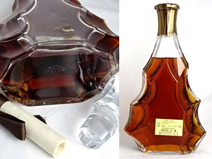 楽天市場】□終売品□ カミュ ジュビリー クリスタルバカラ 700ml 40度 