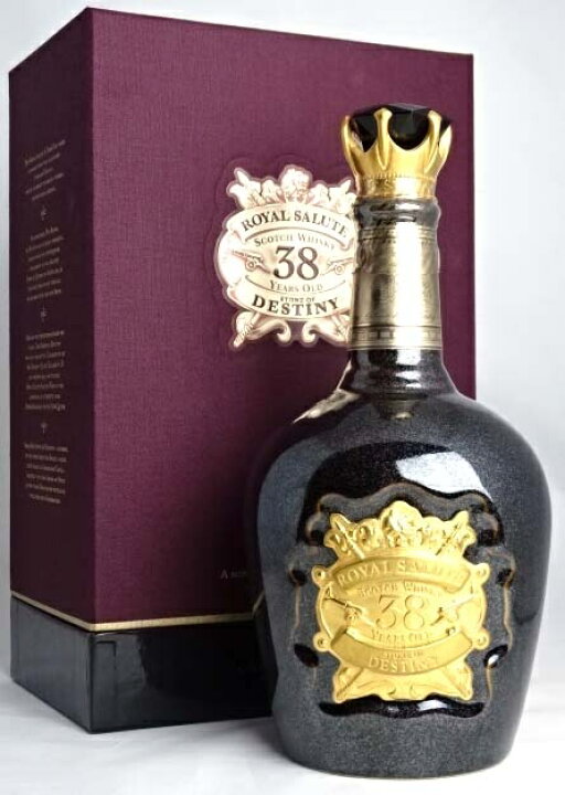 楽天市場】ロイヤルサルート 38年 700ml 40度 専用箱、冊子付き Royal  