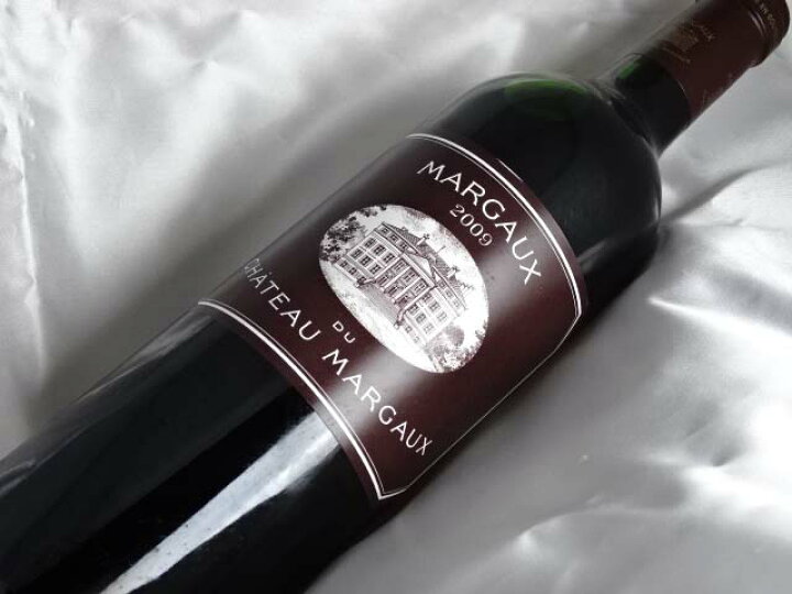 楽天市場】マルゴー・デュ・シャトー・マルゴー [2009] 750ml Margaux 