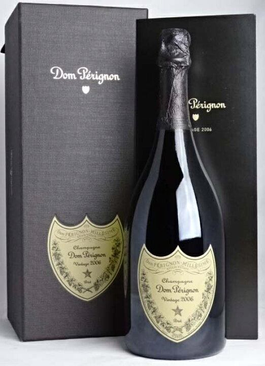 楽天市場】□正規品□ ドン・ペリニヨン 2006 750ml 専用ギフトBOX 