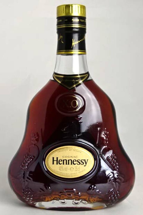 楽天市場】ヘネシー XO 金キャップ クリアボトル 350ml 40度 ハーフ  