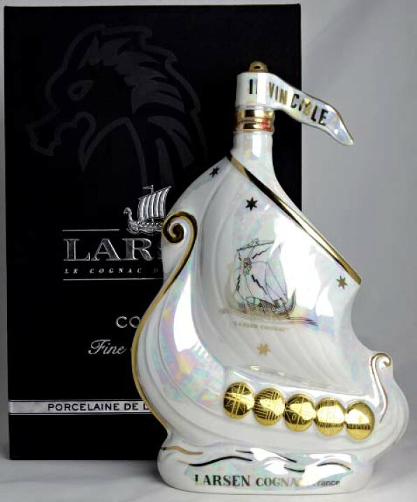 楽天市場】ラーセン パーリーホワイトシップ 700ml 40度 箱付 Larsen 