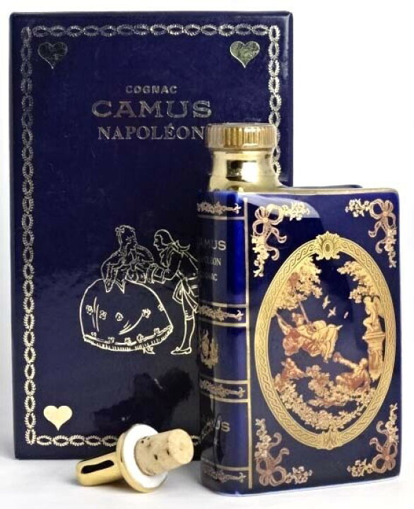 楽天市場】カミュ ブック ナポレオン 紳士と淑女 ミニボトル 50ml 40度  