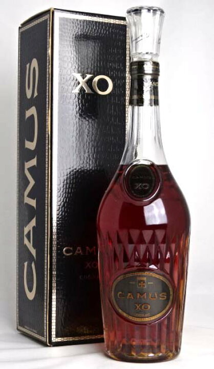 楽天市場】カミュ XO ロングネック 700ml 40度 箱付き CAMUS  