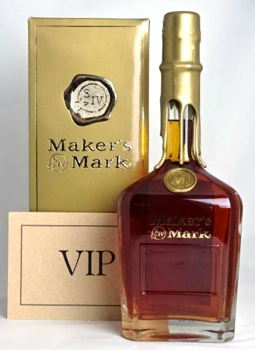 楽天市場】□終売品□ メーカーズマーク VIP ゴールドトップ 750ml  