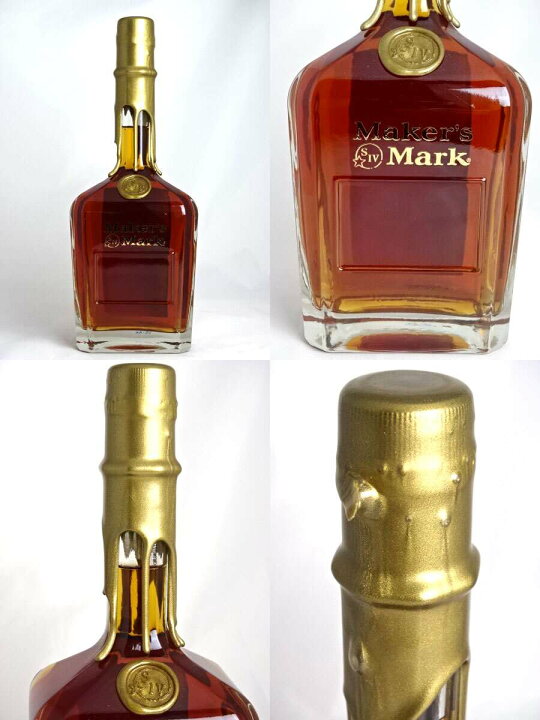 楽天市場】□終売品□ メーカーズマーク VIP ゴールドトップ 750ml  