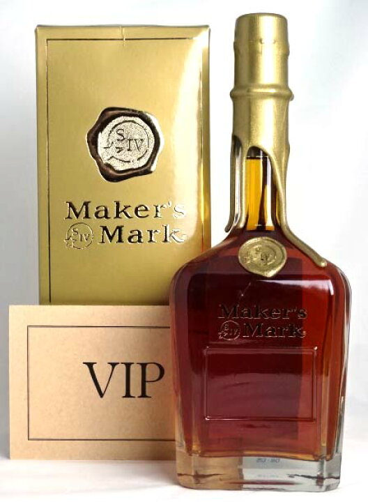 楽天市場】□終売品□ メーカーズマーク VIP ゴールドトップ 750ml  