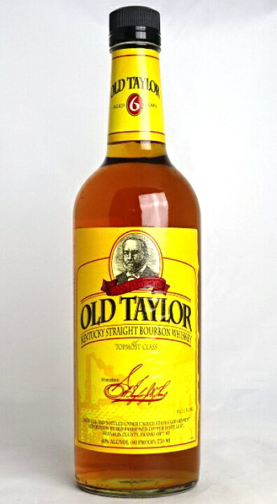楽天市場】□終売品□ オールドテイラー 6年 750ml 40度 OLD TAYLOR 