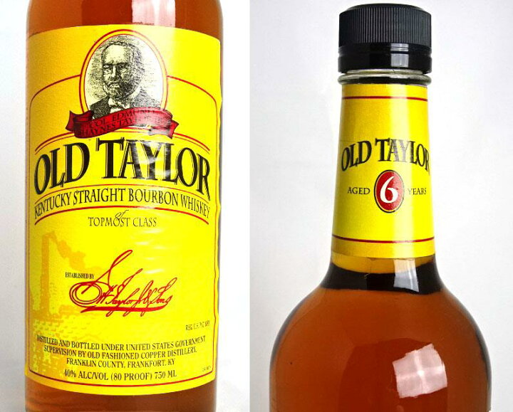 楽天市場】□終売品□ オールドテイラー 6年 750ml 40度 OLD TAYLOR 