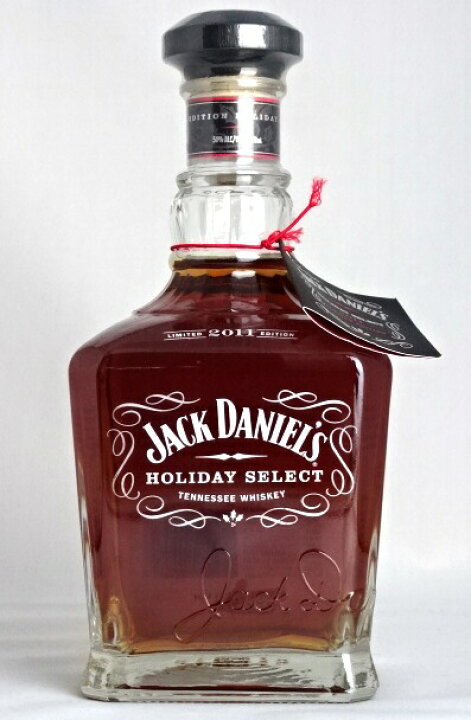 楽天市場】□終売品□ ジャックダニエル ホリデーセレクト 750ml 50度 