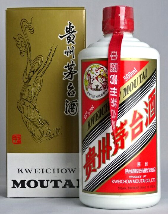 楽天市場】貴州茅台酒（マオタイシュ） 2012 天女ラベル 500ml 53度 