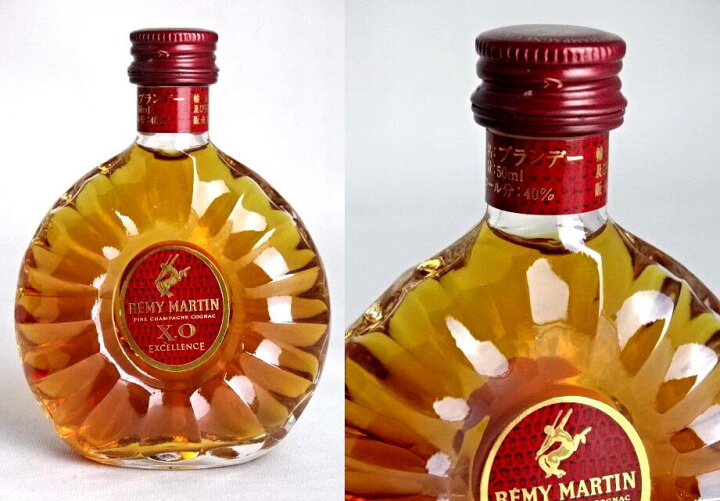 楽天市場】レミーマルタン XO エクセレンス ミニボトル 50ml 40度 REMY 