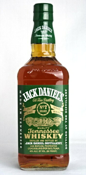 楽天市場】□終売品□ ジャックダニエル グリーンラベル 750ml 40度 